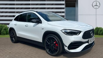 Mercedes-AMG GLA 45 S 4Matic+ Plus 5dr Auto Petrol Hatchback